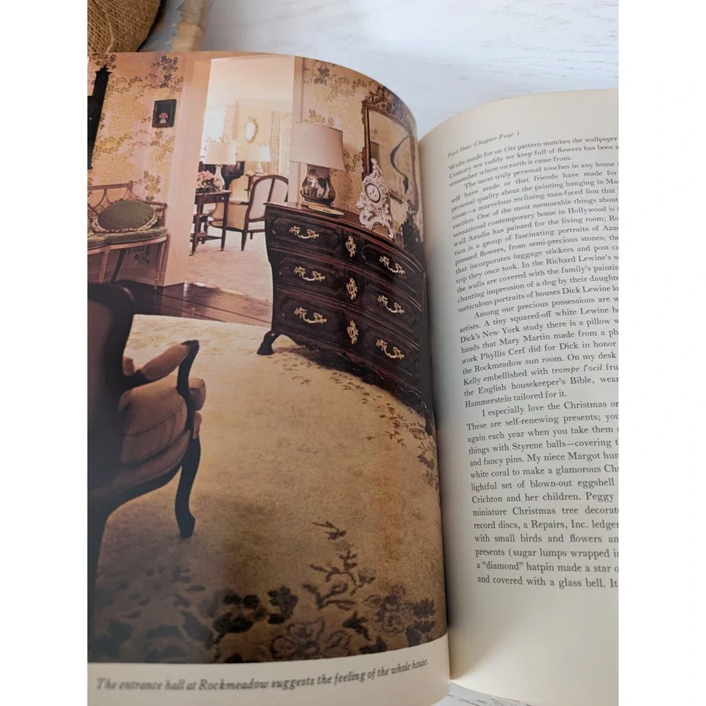 My Favorite Things Dorothy Rodgers 1964 Decorating and Entertaining Guide